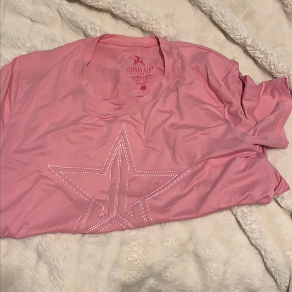 Jeffree Star Pink Fashion Shirt.